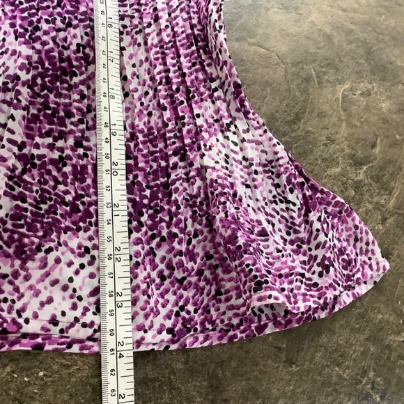 Lindoor Peasant Peplum Top XLP - Picture 5 of 7